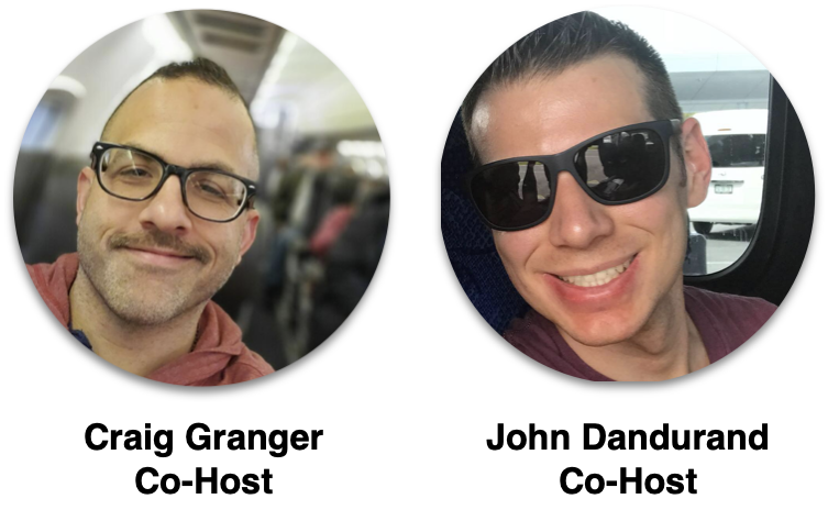 Pic of John and Craig